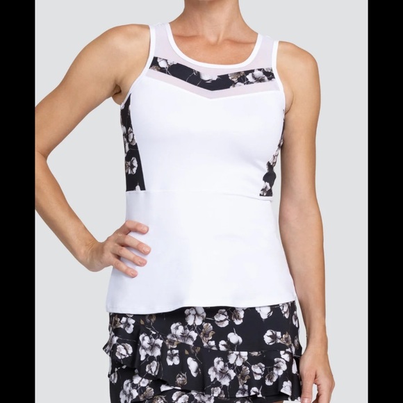 Tail Tops - Tail Activewear Brooklyn Tank - Blossom‎